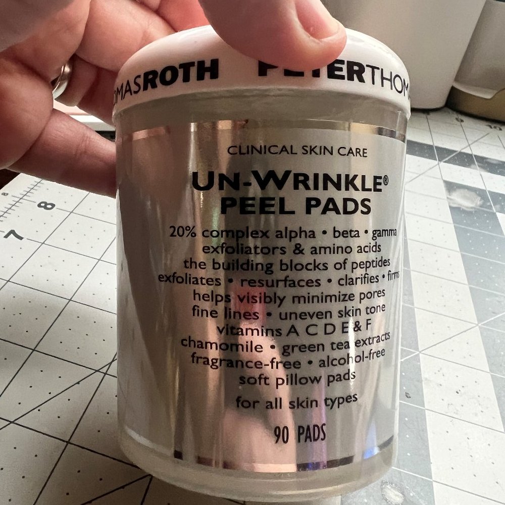 PeterThomasRoth Un-Wrinkle Peel Pads (BNWT)